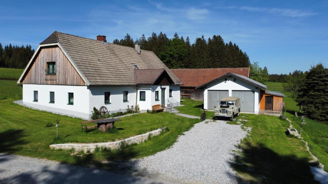 Grenzhaus Vila Karlstift Exterior foto