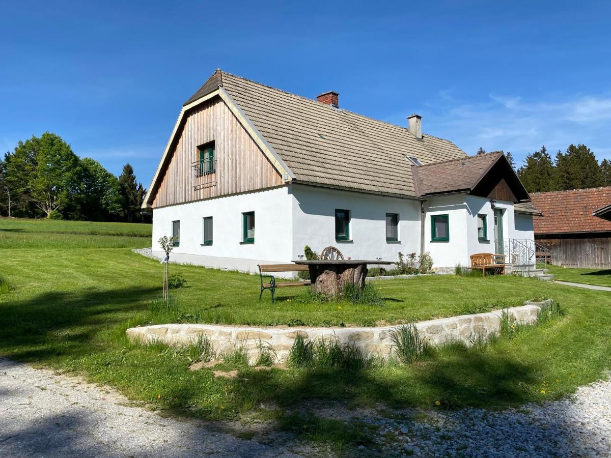 Grenzhaus Vila Karlstift Exterior foto